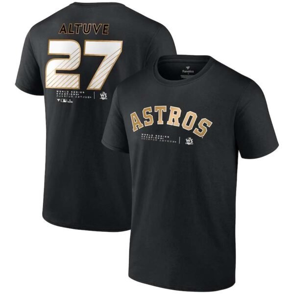 Camiseta Houston Astros #Altuve #27 8UUALP