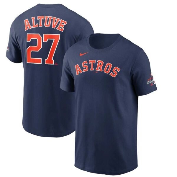 Camiseta Houston Astros #Altuve #27 F2WAW6