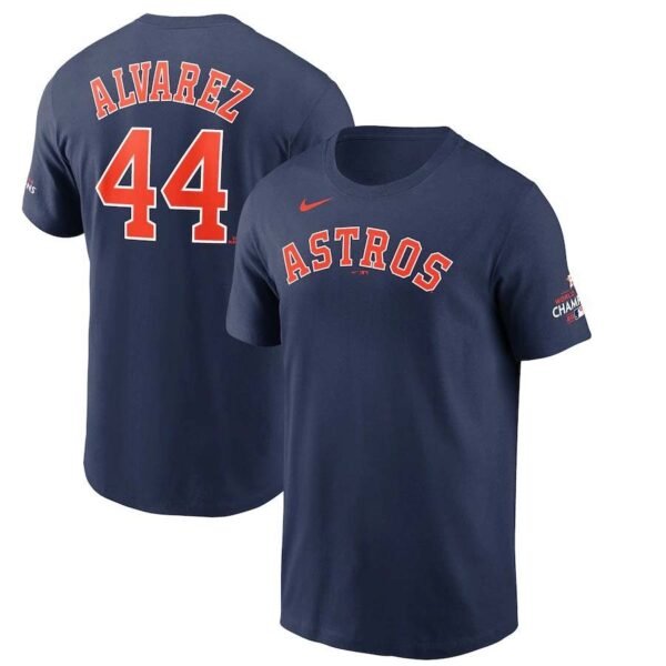 Camiseta Houston Astros #Alvarez #44 UPKXPL