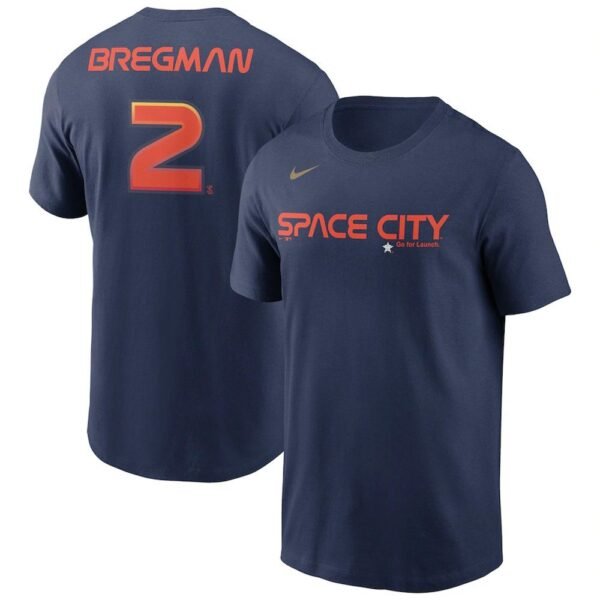 Camiseta Houston Astros #BREGMAN #2 5LY29L