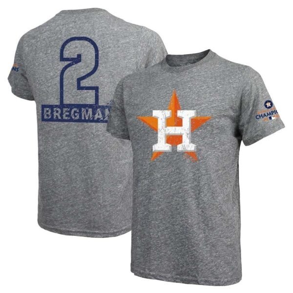 Camiseta Houston Astros #Bregman #2 5YKGFY