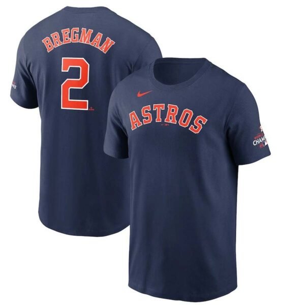 Camiseta Houston Astros #Bregman #2 DAZUD4