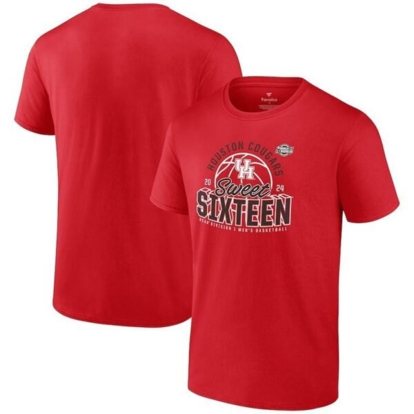 Camiseta Houston Cougars SWEET 16 2024 WN1WYG