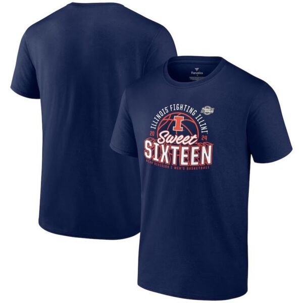 Camiseta Illinois Fighting Illini SWEET 16 2024 GW8LSN (2COLORES)