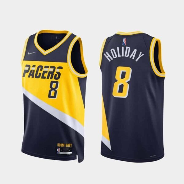 Camiseta Indiana Pacers 21-22 City Edition #Holiday #8