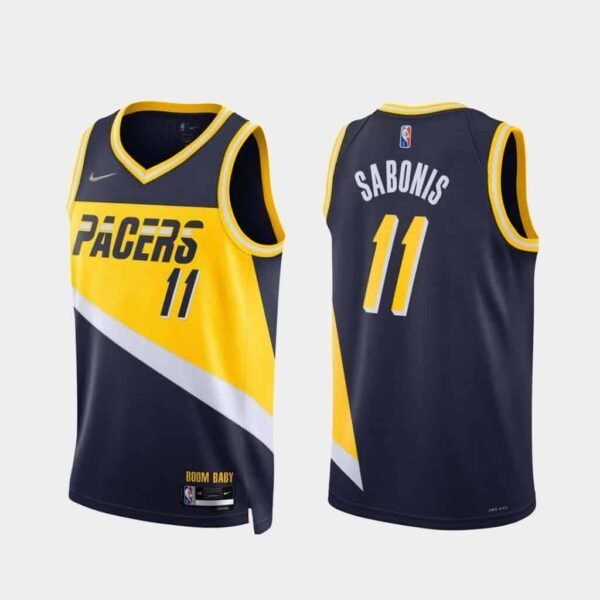 Camiseta Indiana Pacers 21-22 City Edition #Sabonis #11