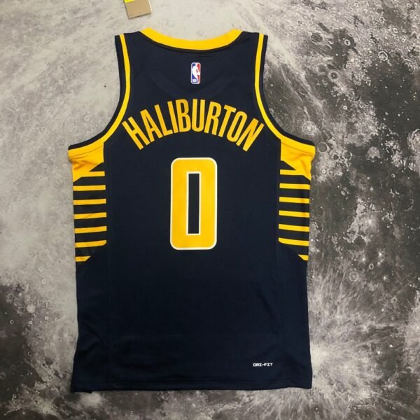 Camiseta Indiana Pacers 22-23 Icon Edition #HALIBURTON #0 - Imagen 2