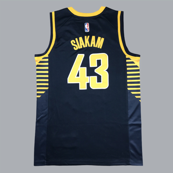 Camiseta Indiana Pacers 22-23 Icon Edition #SIAKAM #43 - Imagen 2