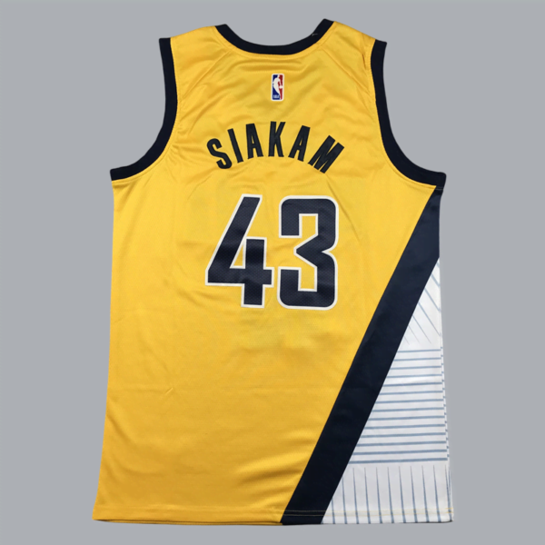 Camiseta Indiana Pacers 22-23 Statement Edition #SIAKAM #43 - Imagen 2