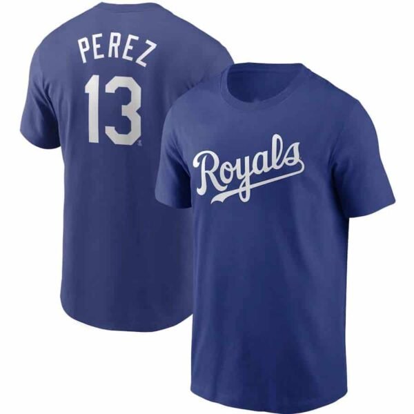 Camiseta Kansas City Royals QW4258 #Perez #13