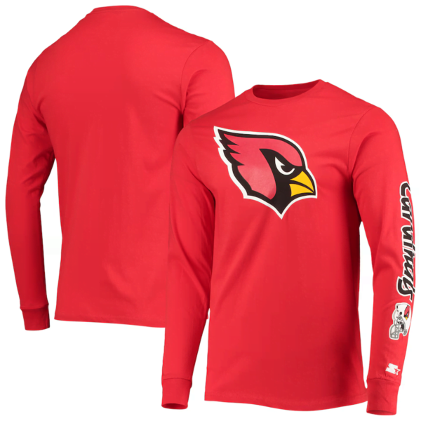 Camiseta Larga Arizona Cardinals DJC6CM (2COLORES) - Imagen 2