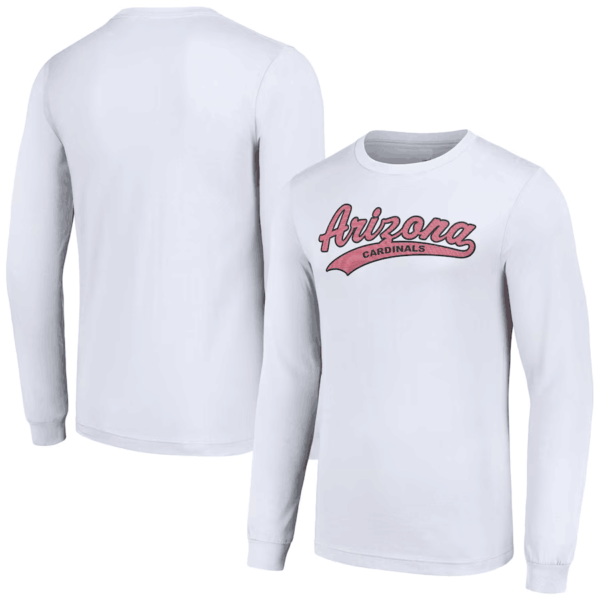 Camiseta Larga Arizona Cardinals MPB8TU (4COLORES) - Imagen 3