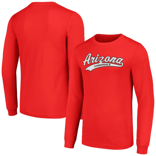 Camiseta Larga Arizona Cardinals MPB8TU (4COLORES) - Imagen 2