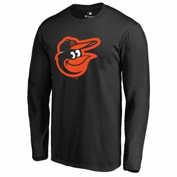 Camiseta Larga Baltimore Orioles VEU6E5