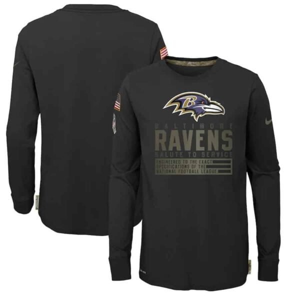 Sudadera Baltimore Ravens 6366V - Imagen 2