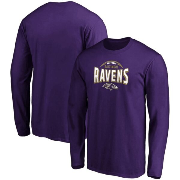 Camiseta Larga Baltimore Ravens A2EHAL