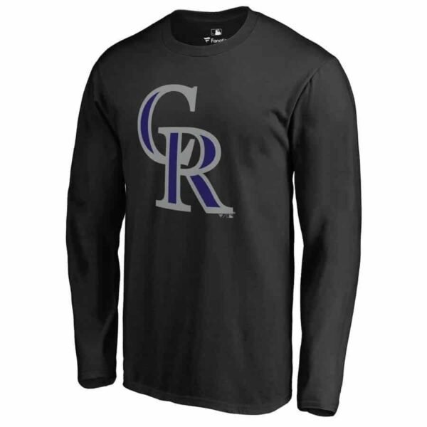 Camiseta Larga Colorado Rockies ESVTR5