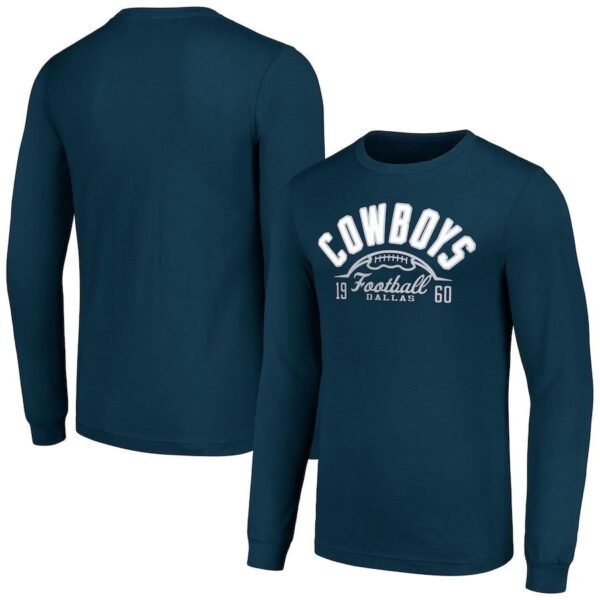 Camiseta Larga Dallas Cowboys JWV3TU (3COLORES) - Imagen 3