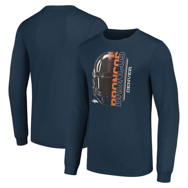 Camiseta Larga Denver Broncos BDQ3MV (3COLORES) - Imagen 3