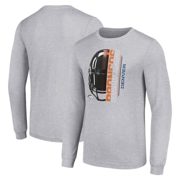 Camiseta Larga Denver Broncos BDQ3MV (3COLORES) - Imagen 2