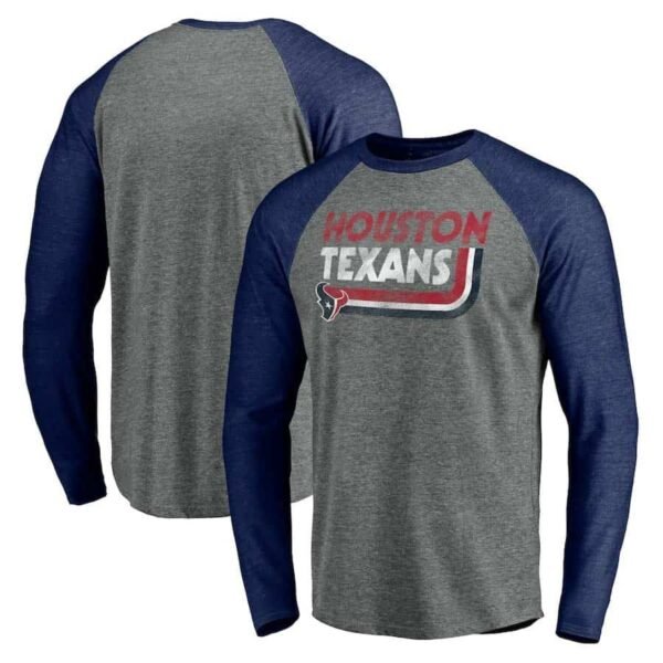 Camiseta Larga Houston Texans 6CHKXZ