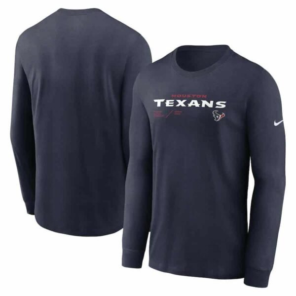 Camiseta Larga Houston Texans JFQVX2 (2 COLORES) - Imagen 2