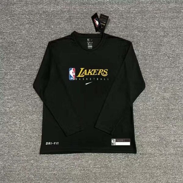 Camiseta Larga Los Angeles Lakers TFPHCS (2COLORES) - Imagen 2