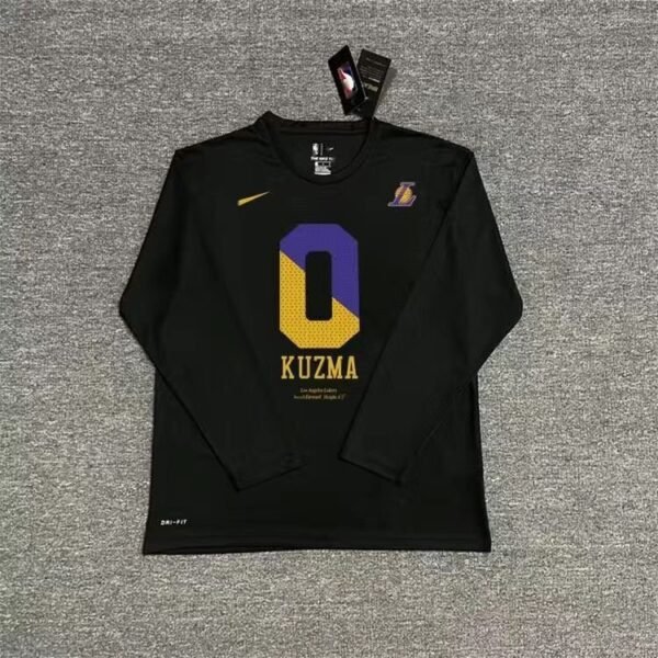 Camiseta Larga Los Angeles Lakers #Kuzma #0 EN6CD7 (2COLORES)