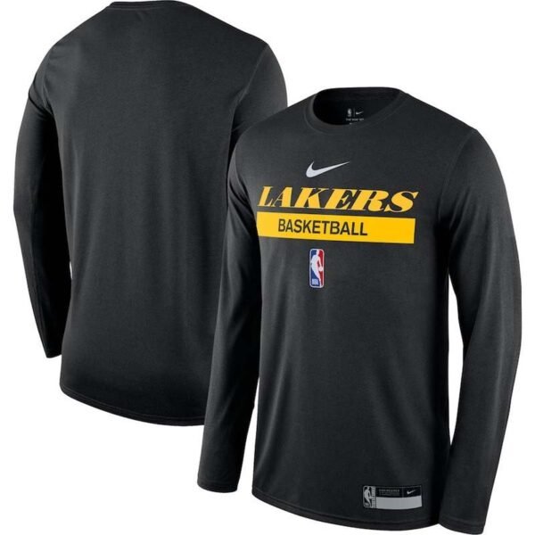 Camiseta Larga Los Angeles Lakers E7KT72 (4COLORES) - Imagen 3