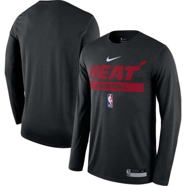 Camiseta Larga Miami Heat 2MVY3F (3COLORES) - Imagen 2