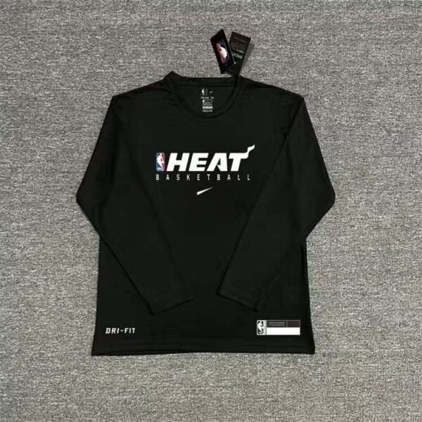 Camiseta Larga Miami Heat FG5BSC (2COLORES) - Imagen 2