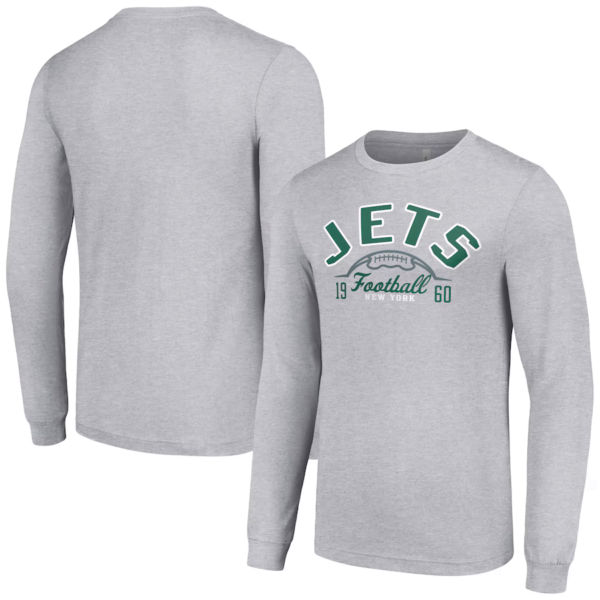 Camiseta Larga New York Jets AYXE7S (4COLORES) - Imagen 2