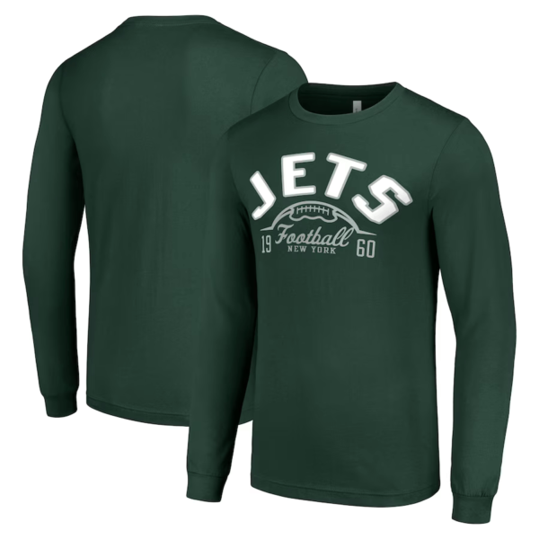 Camiseta Larga New York Jets AYXE7S (4COLORES) - Imagen 4