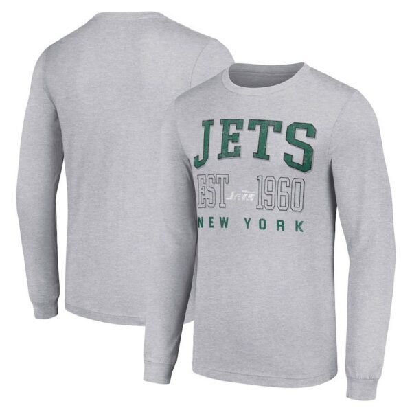 Camiseta Larga New York Jets AYXE8S (2COLORES) - Imagen 2