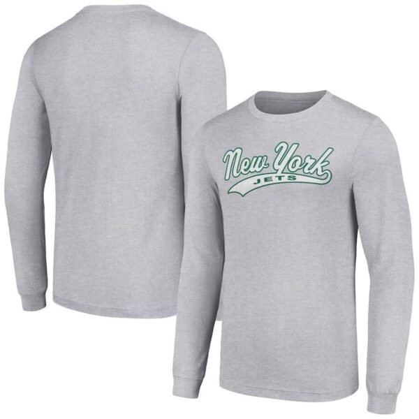 Camiseta Larga New York Jets RWDTC3 (4COLORES) - Imagen 2