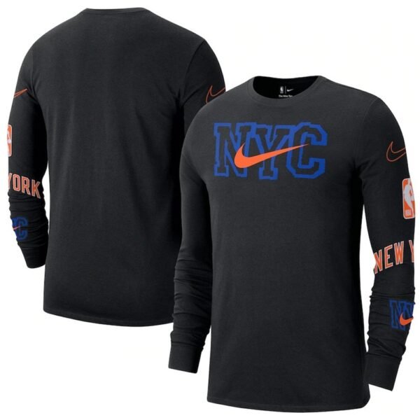 Camiseta Larga New York Knicks 59XX7T (2COLORES) - Imagen 2