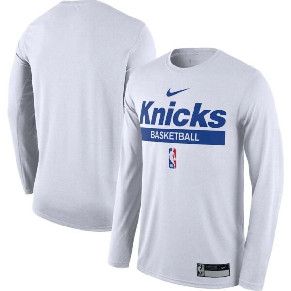 Camiseta Larga New York Knicks FWT2Z5 (2COLORES) - Imagen 2