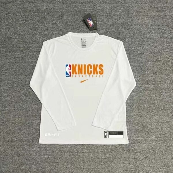 Camiseta Larga New York Knicks AT8H4K (2COLORES) - Imagen 2