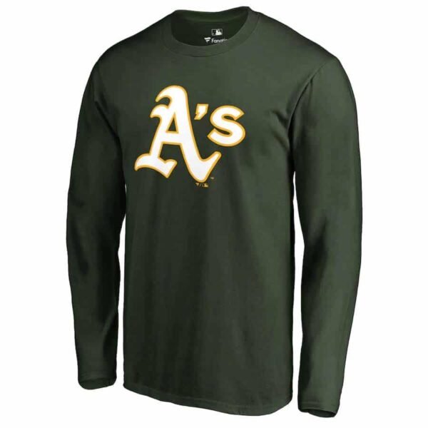 Camiseta Larga Oakland Athletics BB8FRM