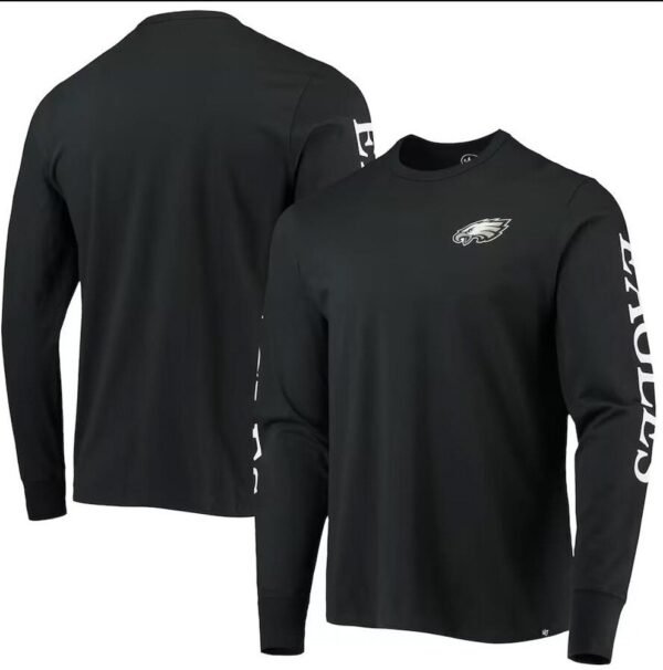 Camiseta Larga Philadelphia Eagles 13EHAL