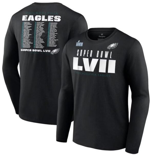 Camiseta Larga Philadelphia Eagles 4ZVGQ6