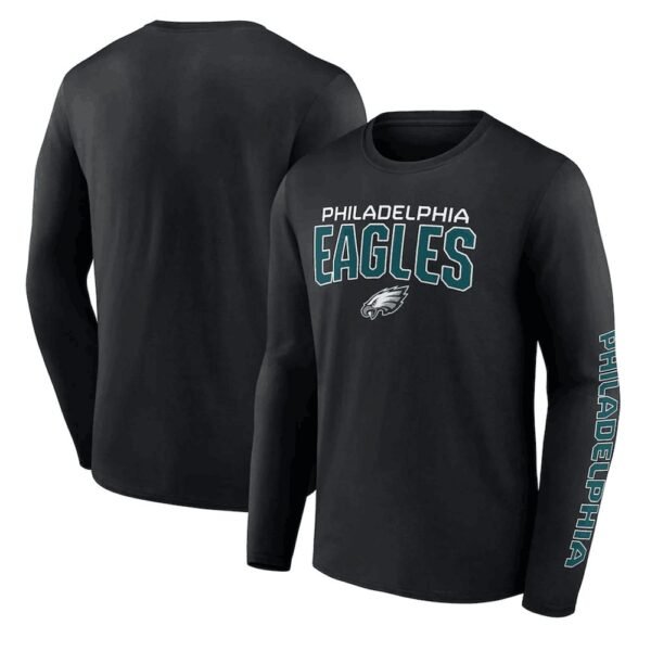 Camiseta Larga Philadelphia Eagles 8P88C7 (2COLORES) - Imagen 2