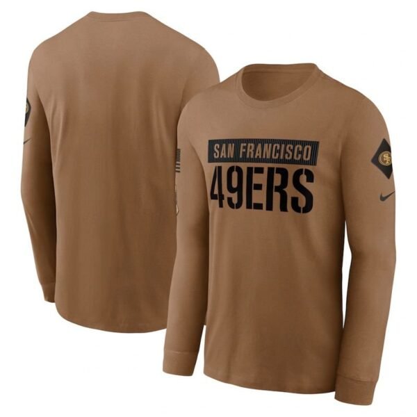 Camiseta Larga San Francisco 49ers Other 1URXZC