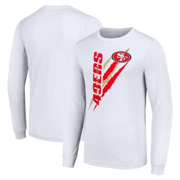 Camiseta Larga San Francisco 49ers XCNZU6 (3COLORES) - Imagen 3