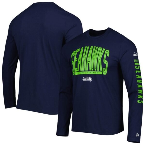 Camiseta Larga Seattle Seahawks 5JC7FW