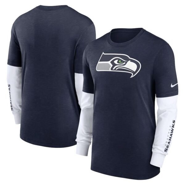 Camiseta Larga Seattle Seahawks Other 4URXZC