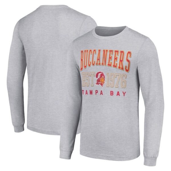 Camiseta Larga Tampa Bay Buccaneers SB4KSV (4COLORES) - Imagen 2