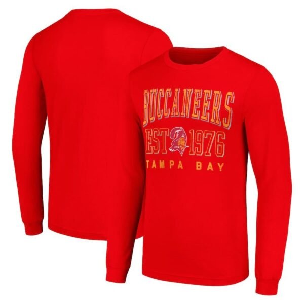 Camiseta Larga Tampa Bay Buccaneers SB4KSV (4COLORES) - Imagen 4