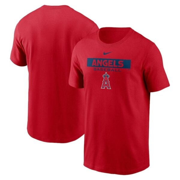 Camiseta Los Angeles Angels 67E2PG (3COLORES) - Imagen 2