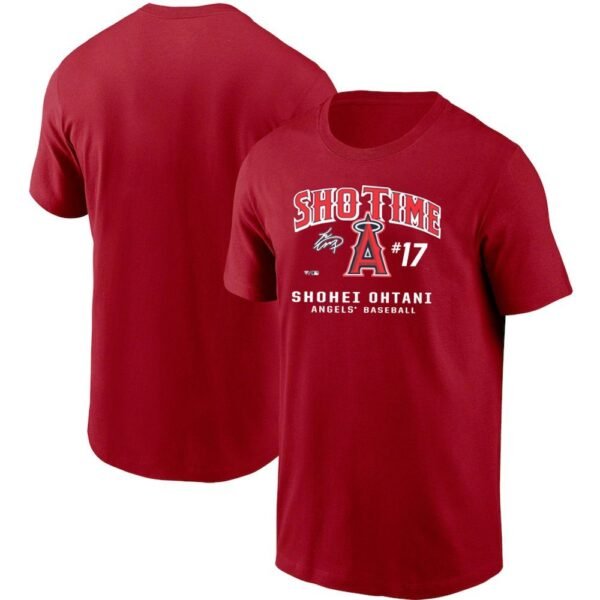 Camiseta Los Angeles Angels DH042C (4COLORES) - Imagen 3